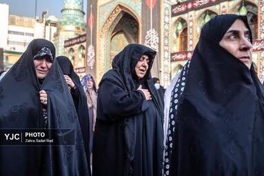 اقامه نماز طلب باران در امام زاده صالح(ع)