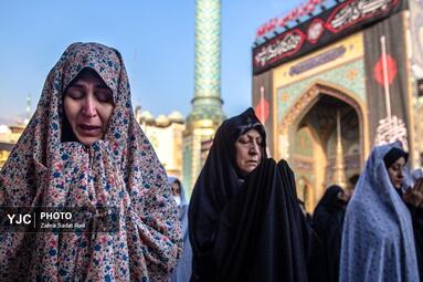 اقامه نماز طلب باران در امام زاده صالح(ع)