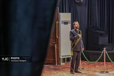 آیین غبارروبی ضریح مطهر آستان مقدس امامزاده صالح (ع)