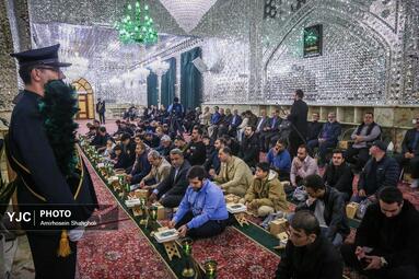 آیین غبارروبی ضریح مطهر آستان مقدس امامزاده صالح (ع)