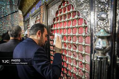 آیین غبارروبی ضریح مطهر آستان مقدس امامزاده صالح (ع)