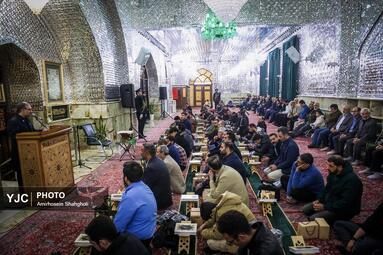 آیین غبارروبی ضریح مطهر آستان مقدس امامزاده صالح (ع)