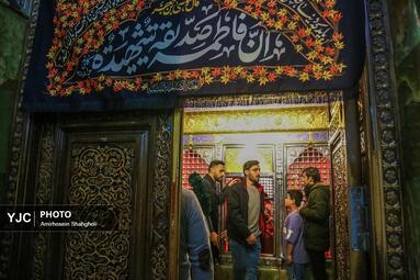آیین غبارروبی ضریح مطهر آستان مقدس امامزاده صالح (ع)