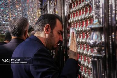 آیین غبارروبی ضریح مطهر آستان مقدس امامزاده صالح (ع)