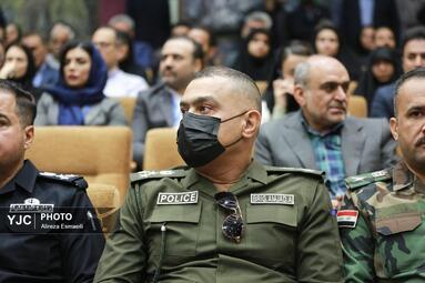 افتتاحیه پنجمین نمایشگاه بین‌المللی ایران ژئو