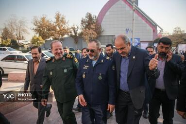 افتتاحیه پنجمین نمایشگاه بین‌المللی ایران ژئو