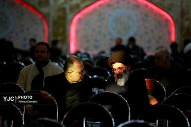مراسم ختم محمدمهدی صدیقی