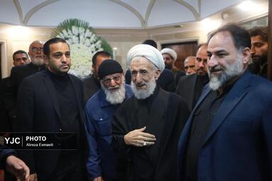 مراسم ختم محمدمهدی صدیقی