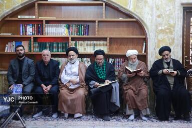 مراسم ختم محمدمهدی صدیقی