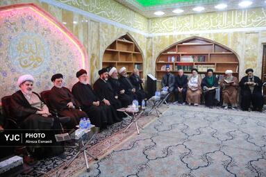 مراسم ختم محمدمهدی صدیقی