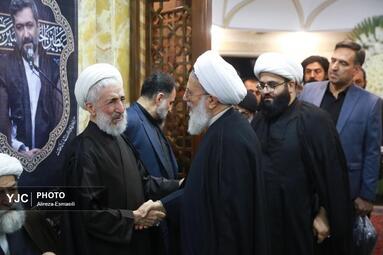 مراسم ختم محمدمهدی صدیقی