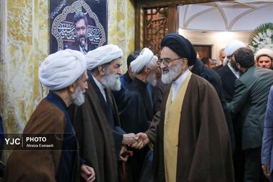 مراسم ختم محمدمهدی صدیقی