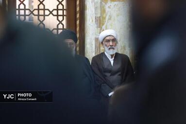 مراسم ختم محمدمهدی صدیقی