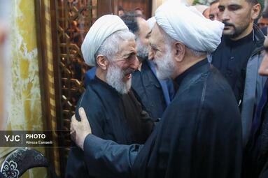 مراسم ختم محمدمهدی صدیقی