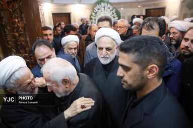 مراسم ختم محمدمهدی صدیقی
