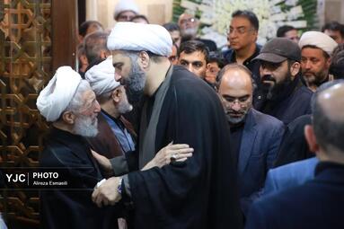 مراسم ختم محمدمهدی صدیقی
