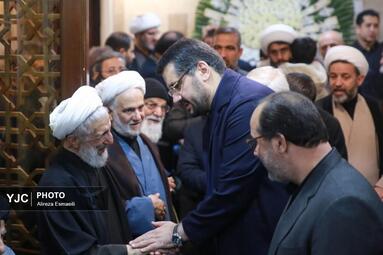 مراسم ختم محمدمهدی صدیقی