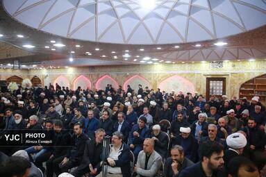 مراسم ختم محمدمهدی صدیقی
