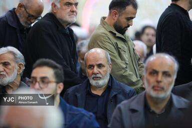 مراسم ختم محمدمهدی صدیقی