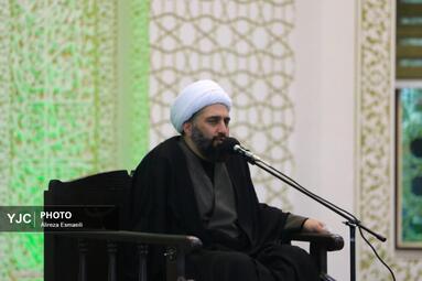 مراسم ختم محمدمهدی صدیقی