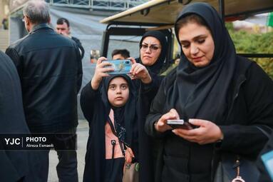 مراسم وداع با پیکر پاک ۱۰۰ شهید گمنام
