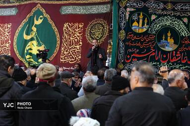 قافله عزاداری حضرت فاطمه زهرا(س) در اصفهان