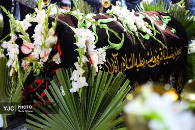 قافله عزاداری حضرت فاطمه زهرا(س) در اصفهان