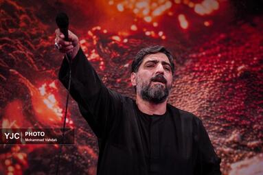 مراسم عزاداری شب شهادت حضرت فاطمه زهرا (س) در حسینیه ریحانة الحسین(ع)