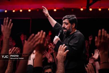 مراسم عزاداری شب شهادت حضرت فاطمه زهرا (س) در حسینیه ریحانة الحسین(ع)