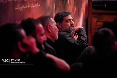 مراسم عزاداری شب شهادت حضرت فاطمه زهرا (س) در حسینیه ریحانة الحسین(ع)