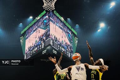 مسابقات بسکتبال NBA در سیاتل ، آمریکا