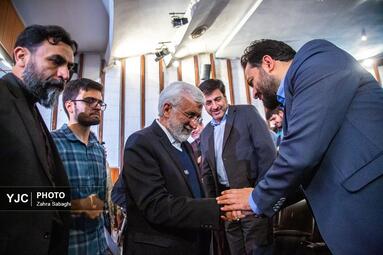 آئین بزرگداشت روز دانشجو با حضور سعید جلیلی