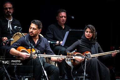ارکستر سمفونیک «کنون به گوش میرسد»