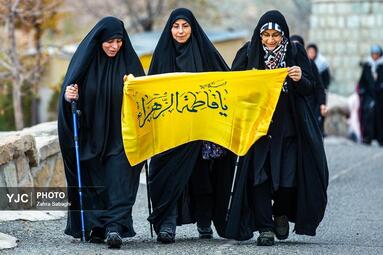 کوهپیمایی 110 تیم بانوان به مناسبت روز زن