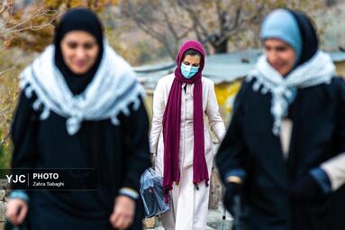 کوهپیمایی 110 تیم بانوان به مناسبت روز زن