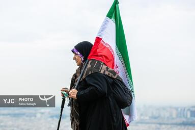 کوهپیمایی 110 تیم بانوان به مناسبت روز زن