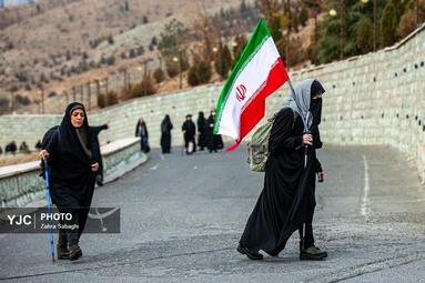 کوهپیمایی 110 تیم بانوان به مناسبت روز زن