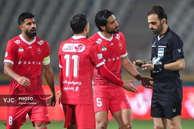 لیگ برتر فوتبال / پرسپولیس - پیکان