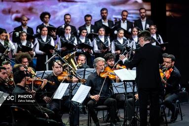 ارکستر سمفونیک موسیقی فیلم تهران