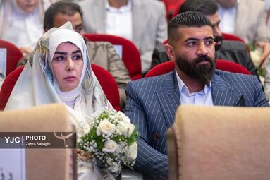 جشن ازدواج 900 زوج از فرزندان بازنشستگان نیروهای مسلح