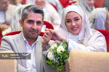 جشن ازدواج 900 زوج از فرزندان بازنشستگان نیروهای مسلح