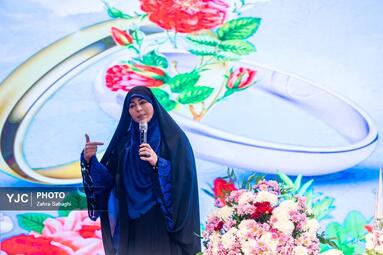 جشن ازدواج 900 زوج از فرزندان بازنشستگان نیروهای مسلح