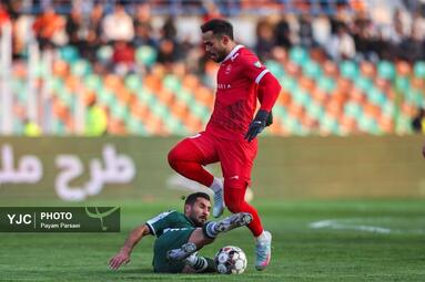 لیگ برتر فوتبال / پرسپولیس - آلومینیوم اراک