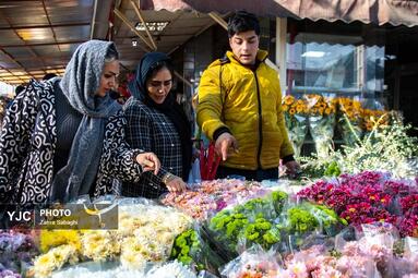 حال و هوای یلدا در تهران