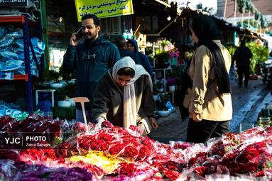 حال و هوای یلدا در تهران