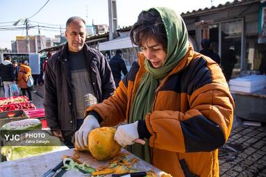حال و هوای یلدا در تهران