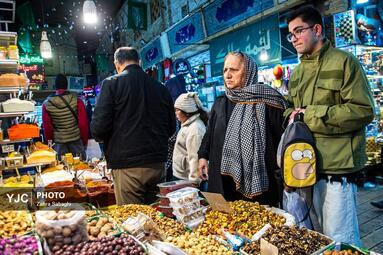 حال و هوای یلدا در تهران