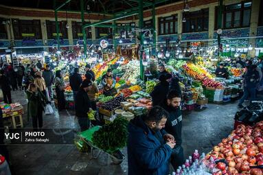 حال و هوای یلدا در تهران