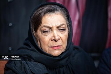 تشییع پیکر «سعید پیردوست»