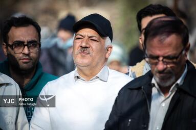 تشییع پیکر «سعید پیردوست»